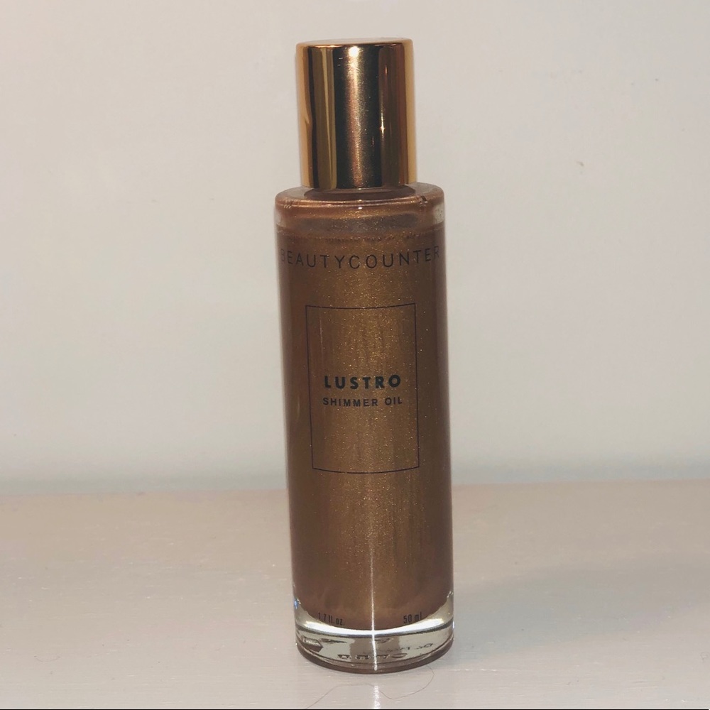 Beautycounter Glow Shimmer Oil